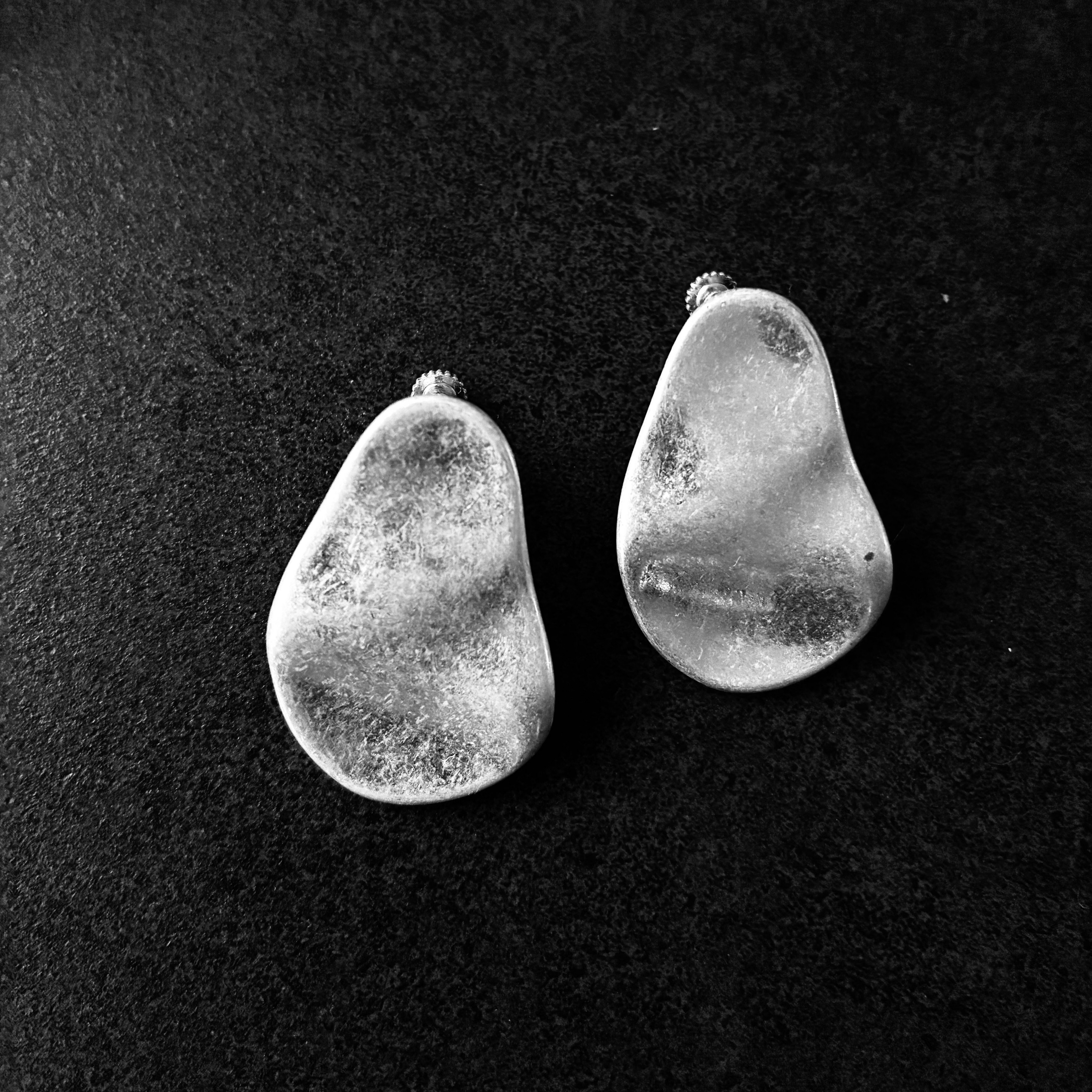 Audrey Silver Earrings 